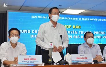 Chủ tịch TP.HCM Phan Văn Mãi: ‘Đáng mừng là số ca cấp cứu và tử vong giảm đi’