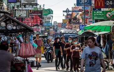 Thái Lan thay đổi phút chót, thông báo danh sách 5 quốc gia đến Thái không cần cách ly