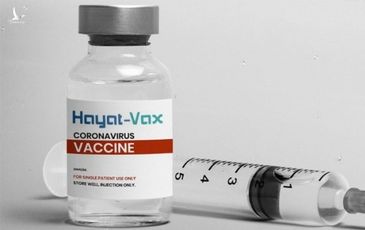 Bộ Y tế phê duyệt có điều kiện vắc-xin Covid-19 Hayat-Vax