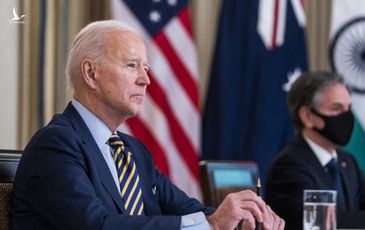 Tổng thống Biden làm việc chưa từng có với Bộ tứ