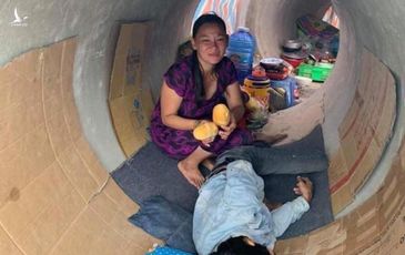 Thực hư vụ “không có chỗ trọ, phải ra ống cống ở” gây xôn xao MXH