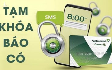 Vietcombank giải đáp về cụm từ ‘tạm khóa báo có’ gây xôn xao MXH