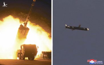 Triều Tiên bất ngờ phóng tên lửa hành trình tầm xa mới