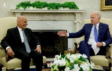 Lộ cuộc điện đàm cuối cùng giữa ông Biden và Tổng thống Afghanistan trước khi Kabul sụp đổ