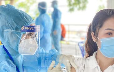 Bình Dương: 2 ngày tiêm 100.000 liều vắc xin Sinopharm