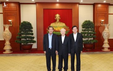 Ba nhà lãnh đạo Việt Nam – Campuchia – Lào dự cuộc gặp cấp cao