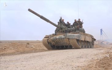 Liên minh phương Bắc tung xe tăng mạnh nhất vào cuộc chiến chống Taliban
