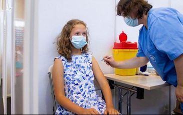 Bộ Y tế quyết định tiêm vắc xin cho trẻ từ 12-17 trên toàn quốc