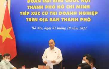 Chủ tịch nước Nguyễn Xuân Phúc: ‘Ánh sáng đã xuất hiện ở cuối đường hầm’