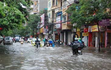 Báo Nga: Nếu Trái Đất tiếp tục nóng lên, Văn Miếu cũng có thể chìm trong biển nước!