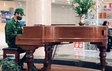 Tiếng Piano đặc biệt trong bệnh viện 175