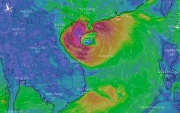 Tin bão mới nhất: Bão số 8 di chuyển rất nhanh, cách Hà Tĩnh khoảng 400km