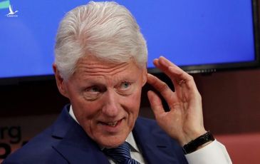 Vì sao cựu tổng thống Mỹ Bill Clinton phải nhập viện?