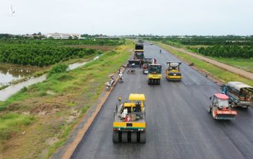 Cao tốc Trung Lương – Mỹ Thuận sắp hoàn thành và đưa vào sử dụng