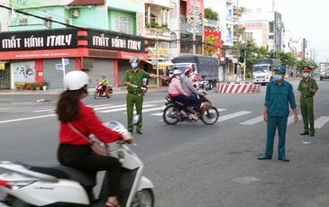 An Giang bắt người ra vào tỉnh phải làm đơn, có giấy xét nghiệm âm tính