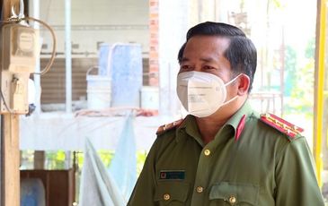 Công an đã xác định được đối tượng cắt ghép file ghi âm đại tá Đinh Văn Nơi