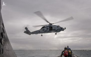 Trực thăng của Hải quân Hoàng gia Úc gặp nạn rơi xuống biển Philippine