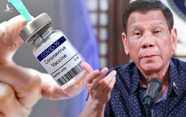 Ông Duterte đề xuất đột nhập vào nhà, tiêm vaccine khi dân đang ngủ