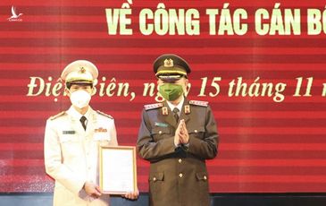 Phó Cục trưởng C04 giữ chức Giám đốc công an tỉnh Điện Biên
