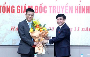 Bổ nhiệm BTV Quang Minh làm tổng giám đốc Truyền hình Quốc hội