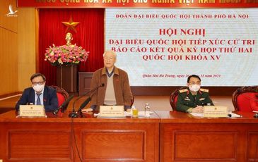 Tổng Bí thư Nguyễn Phú Trọng thông tin về xử lý các sai phạm tại Bộ Y tế