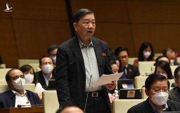 Bộ trưởng Tô Lâm trả lời Quốc hội về điều tra lùm xùm từ thiện