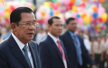 Ông Hun Sen tuyên bố “nóng” về Campuchia