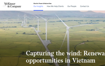 Báo Mỹ: Việt Nam sẽ còn tiến xa hơn với năng lượng tái tạo!