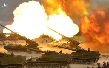 Triều Tiên tập trận bắn đạn thật khiến Hàn Quốc hoảng loạn