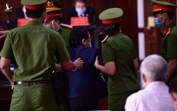 Nữ đại gia khét tiếng Dương Thị Bạch Diệp la hét giữa toà khi bị đề nghị chung thân