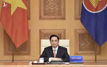 Thủ tướng Phạm Minh Chính: ASEAN và Trung Quốc đẩy mạnh hợp tác toàn diện