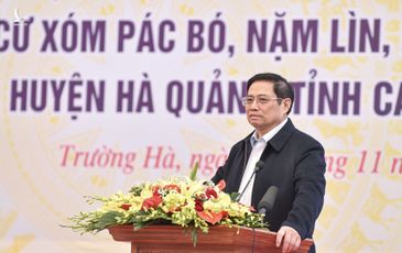 Thủ tướng Phạm Minh Chính: Xây dựng đại đoàn kết dân tộc vì hạnh phúc ấm no của nhân dân