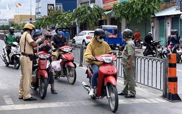 Ca nhiễm tăng trở lại, TPHCM yêu cầu kiểm soát người ra vào địa bàn