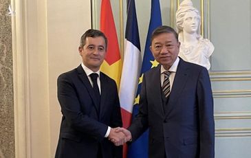 Thắt chặt hơn quan hệ hợp tác giữa Bộ Công an Việt Nam và Bộ Nội vụ Pháp