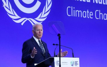 Một trợ lý trong phái đoàn của ông Biden dự COP26 phát hiện nhiễm Covid-19