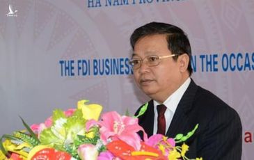 Bộ Chính trị kỷ luật nguyên Chủ tịch Hà Nam Nguyễn Xuân Đông