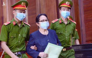 Bà Dương Thị Bạch Diệp bị đề nghị án chung thân