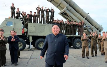 Vũ khí Triều Tiên “lên hạng ào ào” sau một thập kỷ cầm quyền của ông Kim Jong-un