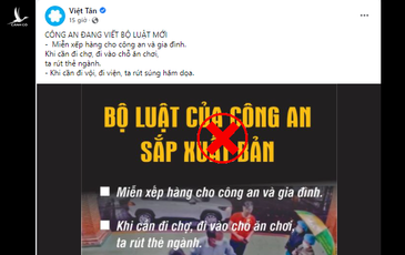 Chiêu trò quy chụp, lấy sai phạm của cá nhân để tấn công tập thể