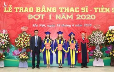 Dự thảo Bộ Tài chính: Giảng viên đi học tiến sĩ có thể được hỗ trợ 25.000USD/năm