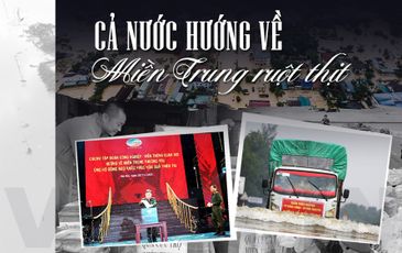 Cứu trợ miền Trung: Đừng coi thường tấm lòng của mạnh thường quân