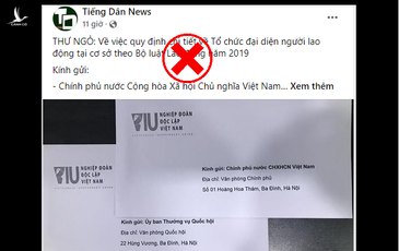 “Độc lập” hay “đối lập”