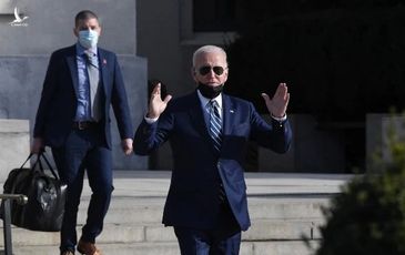Nước Mỹ thở phào: Ông Biden xuất viện về Nhà Trắng