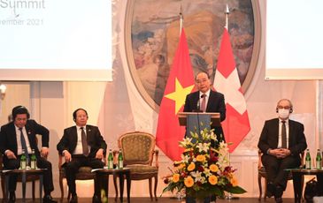 Mối quan hệ Việt Nam – Thụy Sĩ như tình bạn thân, sẽ còn phát triển hơn nữa