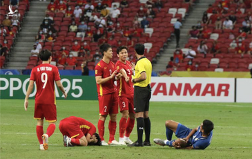 Đội tuyển Việt Nam nhận hung tin sau trận thua Thái Lan