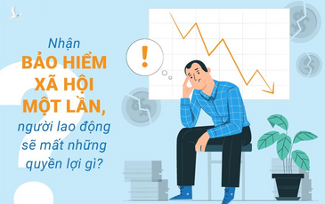 Người rút BHXH một lần bị thiệt thòi như thế nào?