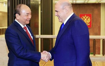 Thủ tướng Mikhail Mishustin: Nga rất coi trọng và muốn tăng cường hợp tác với Việt Nam