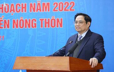 Thủ tướng: Không để trụ đỡ đất nước thụt lùi trong năm 2022