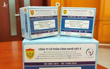 Kit test của Công ty Việt Á không được WHO chấp nhận: Bộ Y tế nói gì?