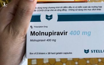 Nhiều trường hợp F0 thiếu thuốc molnupiravir